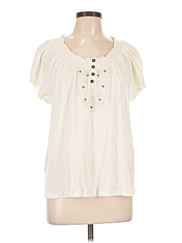 French Laundry Short Sleeve Blouse (view 1)