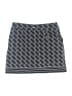 Peaches 'n Cream Chevron-herringbone Gray Skort Size M - photo 2