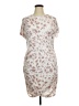 Express Animal Print Ivory Cocktail Dress Size XL - photo 1