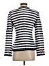 Ann Taylor Stripes Blue Jacket Size 4 (petite) - photo 2