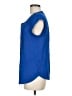 Daniel Rainn 100% Polyester Blue Short Sleeve Blouse Size 8 - photo 5
