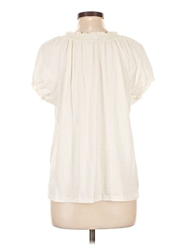 French Laundry Short Sleeve Blouse (view 2)