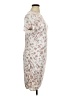 Express Animal Print Ivory Cocktail Dress Size XL - photo 4