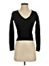 Zara Black Long Sleeve Top Size S - photo 1