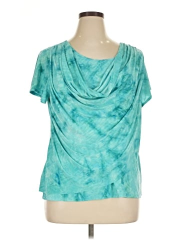 Roz & Ali Short Sleeve Top (view 1)