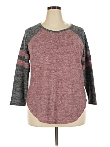 Cherish Pullover Sweater (view 1)