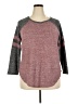 Cherish Burgundy Pullover Sweater Size 3X (estimated) - photo 1