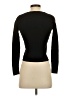 Zara Black Long Sleeve Top Size S - photo 2
