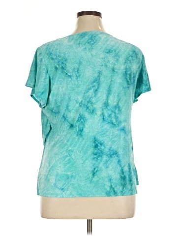 Roz & Ali Short Sleeve Top (view 2)