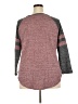 Cherish Burgundy Pullover Sweater Size 3X (estimated) - photo 2