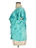 Roz & Ali Teal Short Sleeve Top Size 1X - photo 5