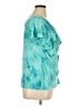Roz & Ali Teal Short Sleeve Top Size 1X - photo 4
