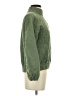 Madewell 100% Cotton Green Jacket Size XS - photo 4