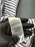 Chaps 100% Cotton Stripes Silver Blue 3/4 Sleeve Button-Down Shirt Size XL - photo 8