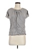 Boden Gray Short Sleeve Blouse Size 6 - photo 1