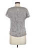 Boden Gray Short Sleeve Blouse Size 6 - photo 2