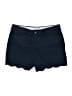 Intro Solid Blue Shorts Size 10 - photo 1