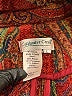 Coldwater Creek Paisley Burgundy Blazer Size L - photo 6