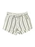 Rewind Stripes Silver Shorts Size S - photo 1