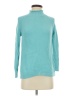 L.L.Bean 100% Cotton Teal Turtleneck Sweater Size XS - photo 1