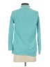 L.L.Bean 100% Cotton Teal Turtleneck Sweater Size XS - photo 2