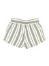 Rewind Stripes Silver Shorts Size S - photo 2