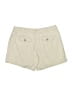MICHAEL Michael Kors Solid Ivory Khaki Shorts Size 8 - photo 2