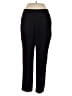 I.N. San Francisco Solid Black Dress Pants Size M - photo 1