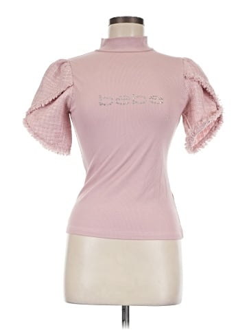 Bebe Short Sleeve Top (view 1)