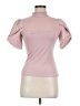 Bebe Pink Short Sleeve Top Size M - photo 1