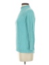 L.L.Bean 100% Cotton Teal Turtleneck Sweater Size XS - photo 5