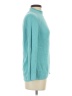 L.L.Bean 100% Cotton Teal Turtleneck Sweater Size XS - photo 4