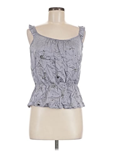 Twenty One Sleeveless Silk Top (view 1)