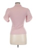 Bebe Pink Short Sleeve Top Size M - photo 2