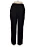 I.N. San Francisco Solid Black Dress Pants Size M - photo 2