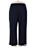 Susan Graver Blue Casual Pants Size 3X (petite) - photo 1