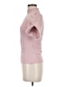Bebe Pink Short Sleeve Top Size M - photo 5
