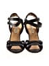 Cynthia Vincent Black Sandals Size 6 - photo 2