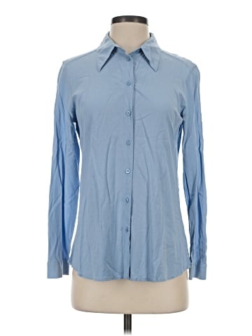 United Colors Of Benetton Long Sleeve Button-Down Shirt (view 1)