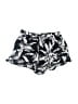Mi ami 100% Rayon Print Black Shorts Size XS - photo 1