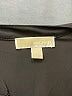 MICHAEL Michael Kors 100% Polyester Black 3/4 Sleeve Blouse Size XL - photo 7