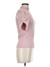 Bebe Pink Short Sleeve Top Size M - photo 4