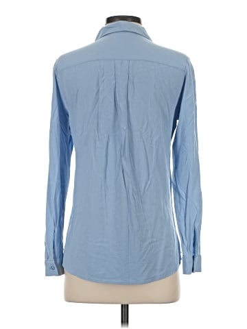 United Colors Of Benetton Long Sleeve Button-Down Shirt (view 2)