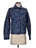 Charter Club Paisley Blue Jacket Size S - photo 1