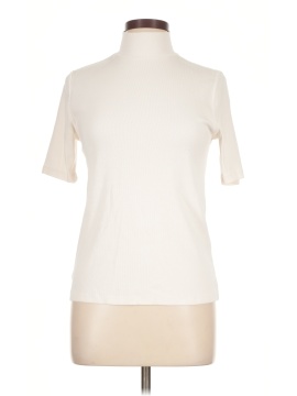 Ann Taylor Loft Short Sleeve Turtleneck