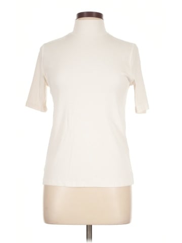 Ann Taylor LOFT Short Sleeve Turtleneck (view 1)