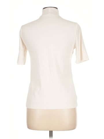 Ann Taylor LOFT Short Sleeve Turtleneck (view 2)