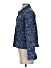 Charter Club Paisley Blue Jacket Size S - photo 5