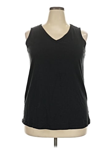 Roaman's Sleeveless T-Shirt (view 1)
