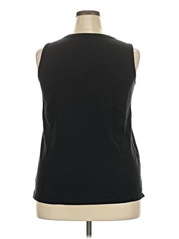 Roaman's Sleeveless T-Shirt (view 2)